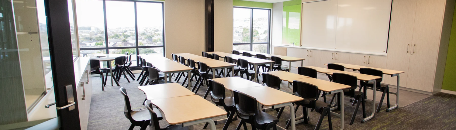 Chapel Downs Junior College Classroom Chapel Downs Junior College Classroom