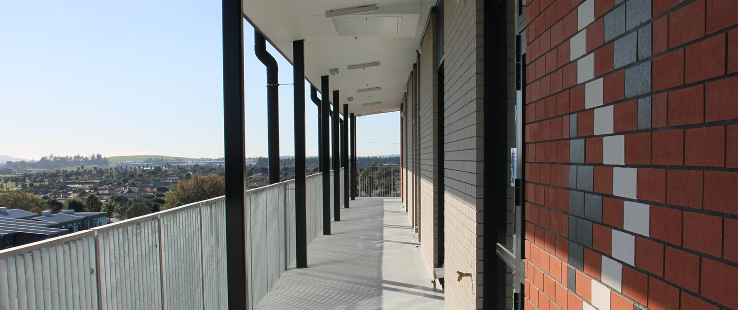 Chapel Downs Junior College Balcony