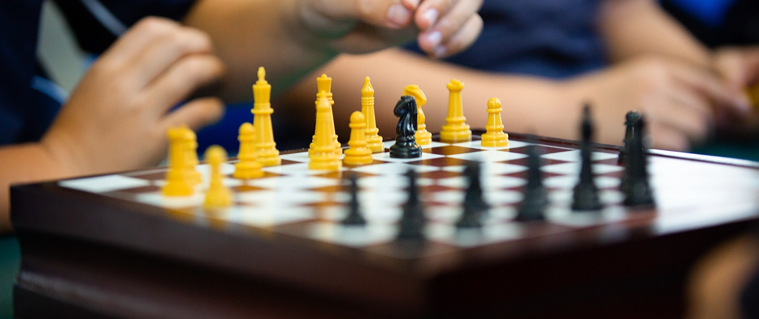 Chapel Downs Junior College - Chess